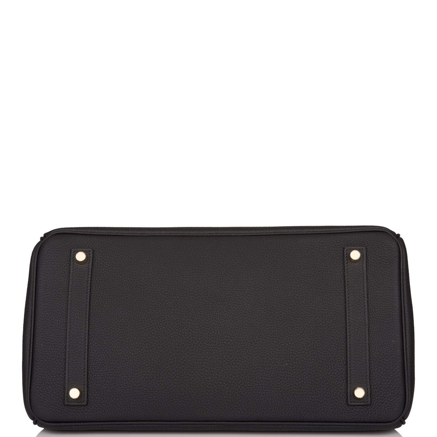 Hermes Birkin 35 Black Togo Gold Hardware - Exclusu