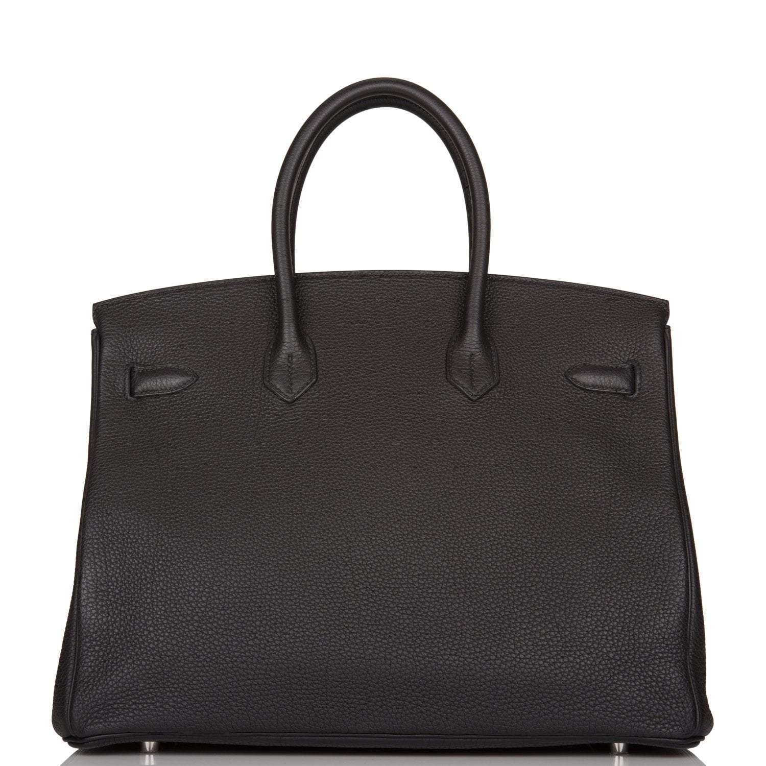 Hermes Birkin 35 Black Togo Palladium Hardware - Exclusu