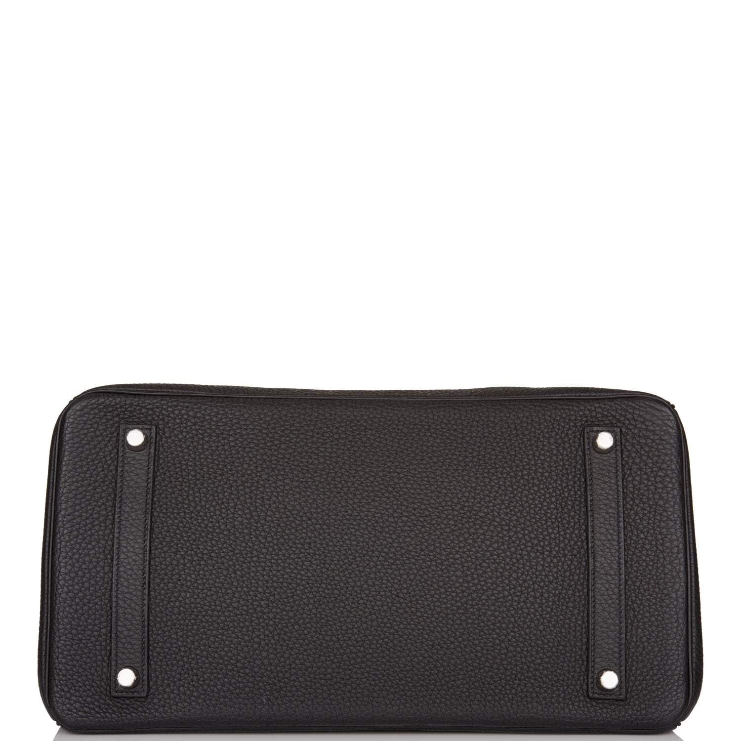 Hermes Birkin 35 Black Togo Palladium Hardware - Exclusu