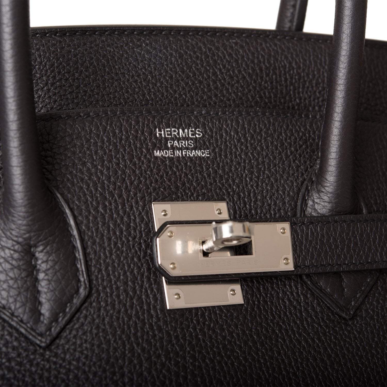 Hermes Birkin 35 Black Togo Palladium Hardware - Exclusu