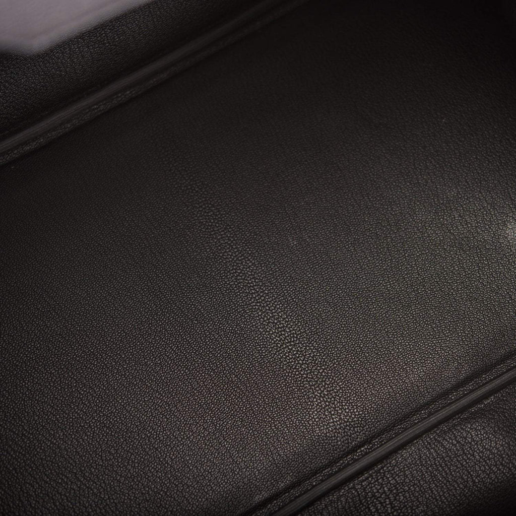 Hermes Birkin 35 Black Togo Palladium Hardware - Exclusu