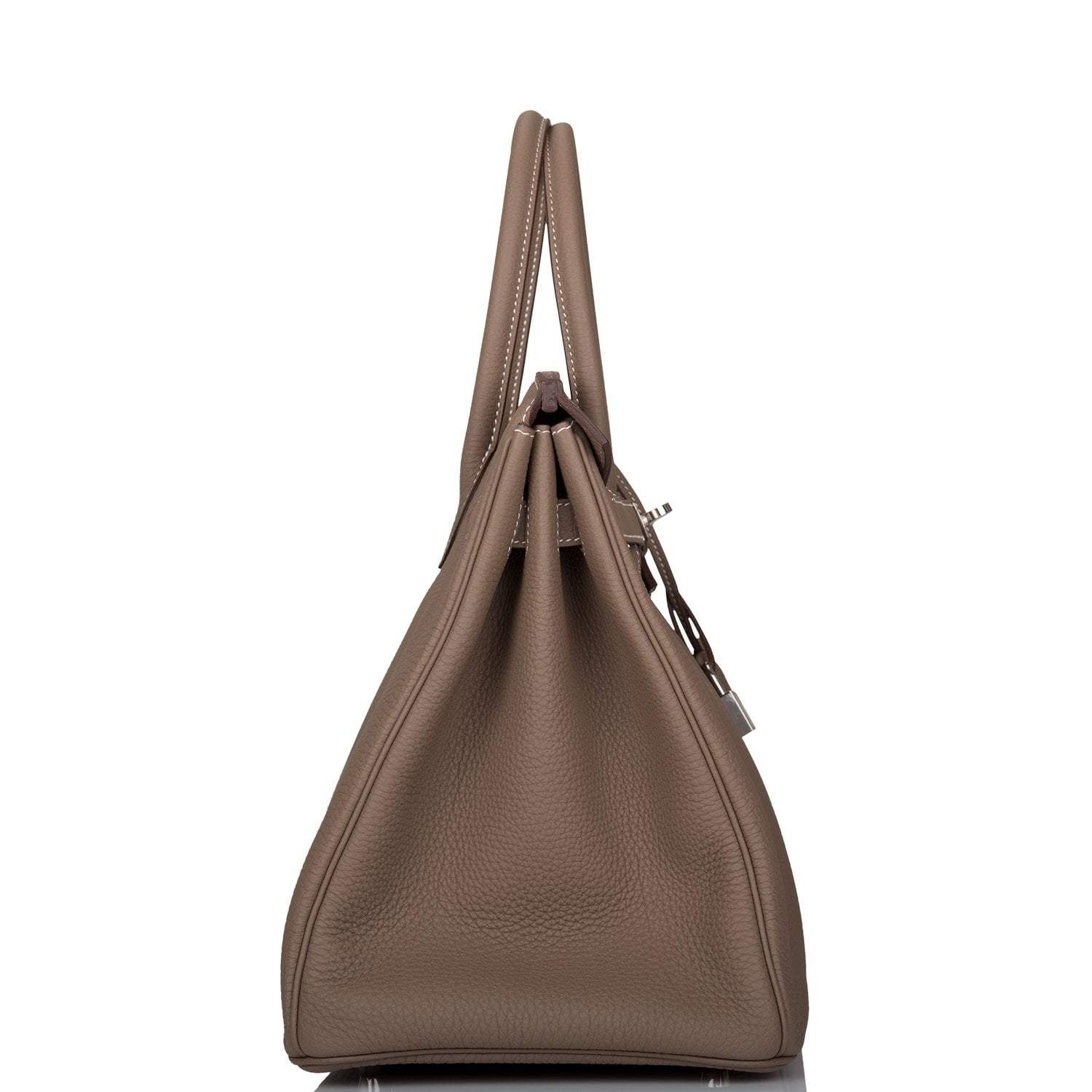 Hermes Birkin 35 Etoupe Togo Palladium Hardware - Exclusu