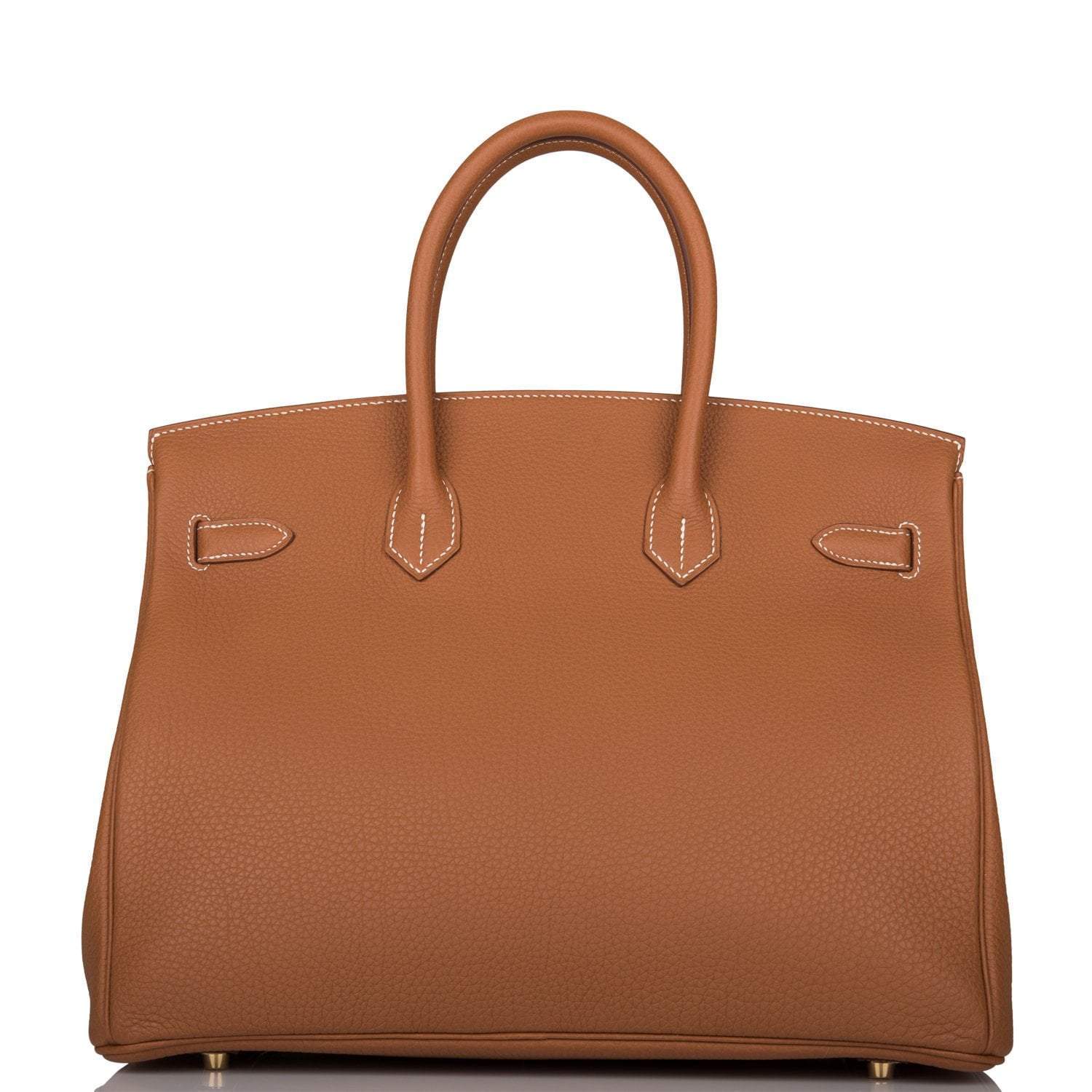 Hermes Birkin 35 Gold Togo Gold Hardware - Exclusu