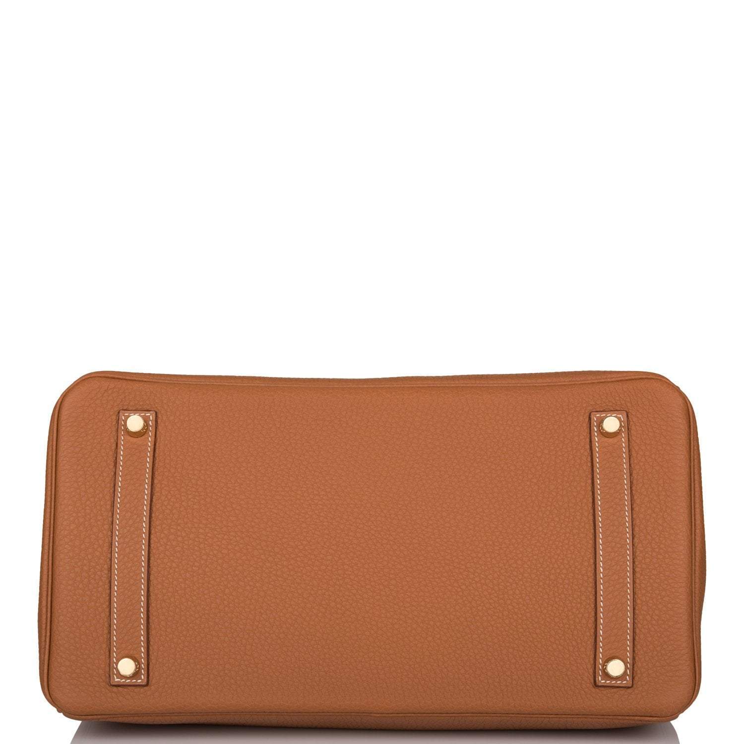 Hermes Birkin 35 Gold Togo Gold Hardware - Exclusu