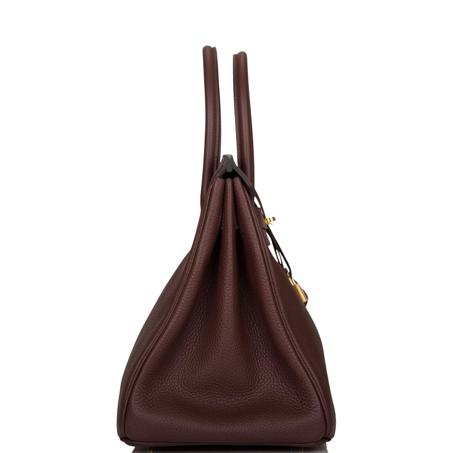 Hermes Birkin 35 Havane Clemence Gold Hardware - Exclusu