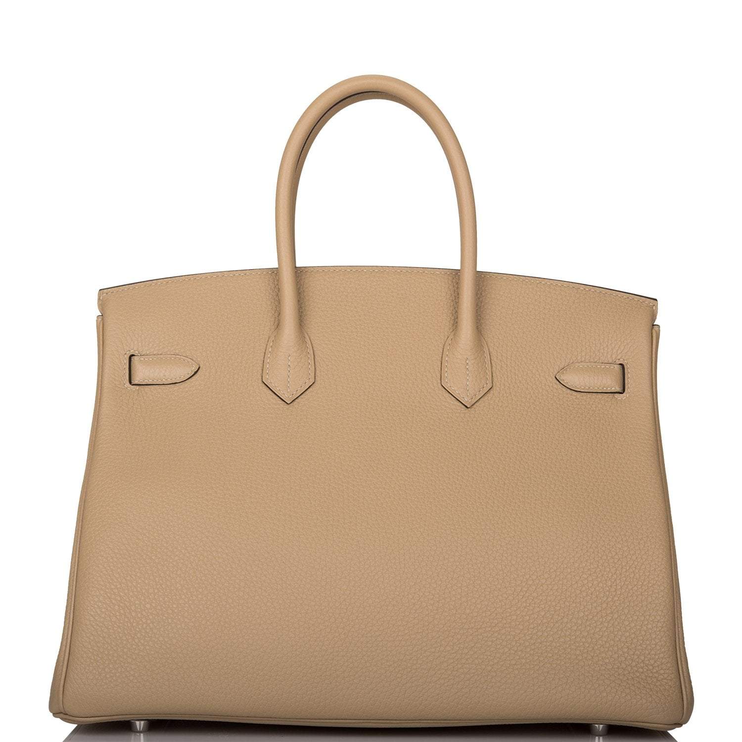 Hermes Birkin 35 Trench Clemence Palladium Hardware - Exclusu