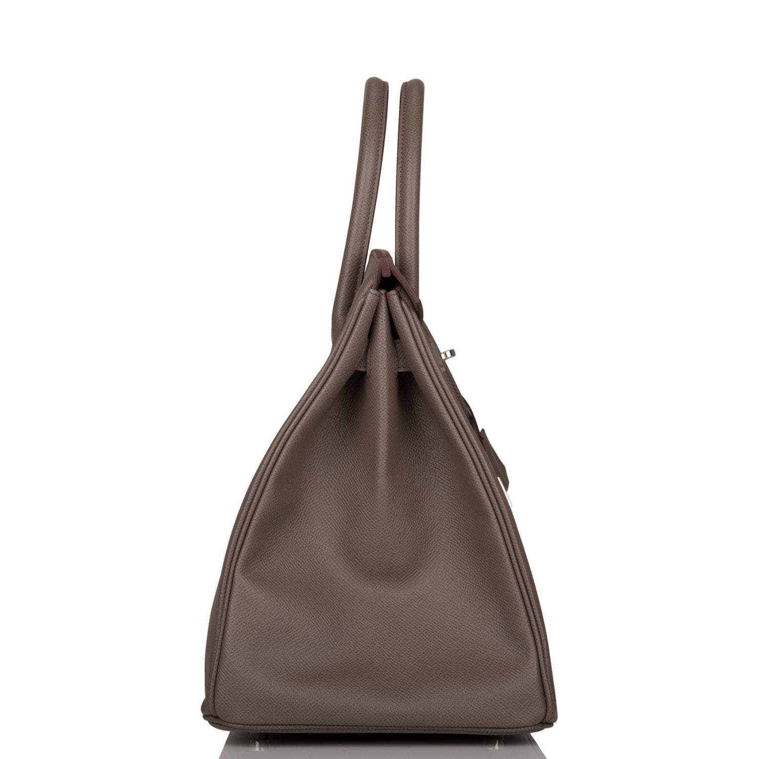 Hermes Birkin 35cm Etain Epsom Palladium Hardware - Exclusu