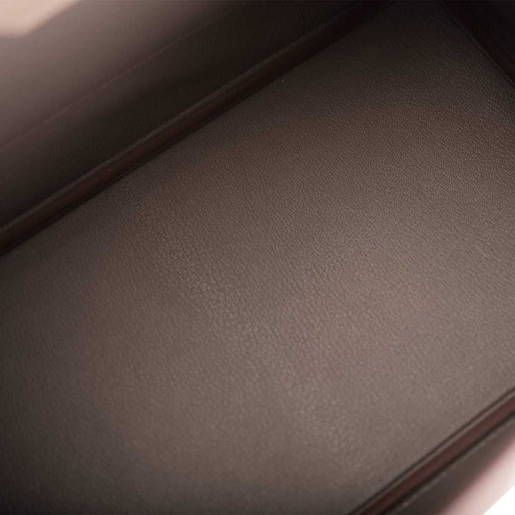 Hermes Birkin 35cm Etain Epsom Palladium Hardware - Exclusu