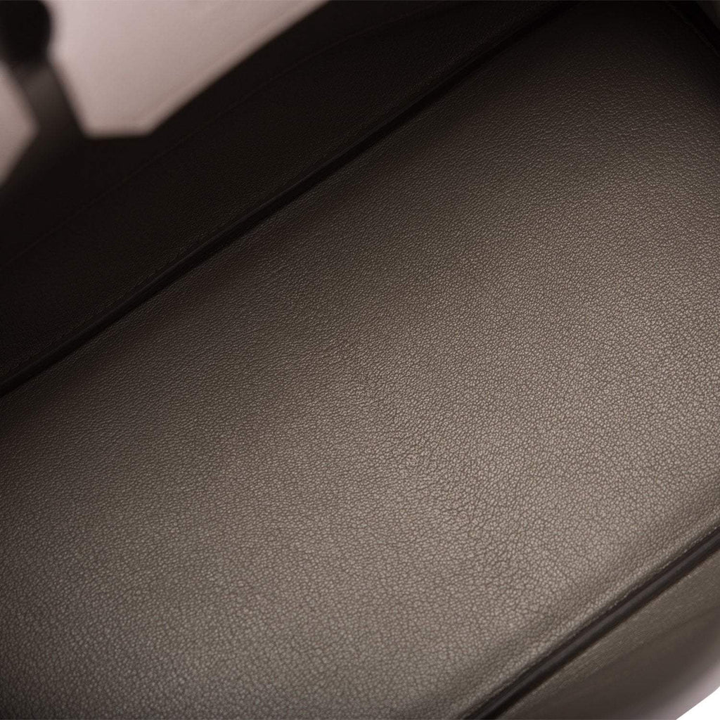 Hermes Birkin 35cm Etain Togo Palladium Hardware - Exclusu