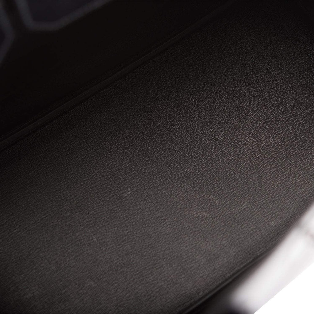 Hermes Birkin 35cm  SO Black Box Black Hardware - Exclusu