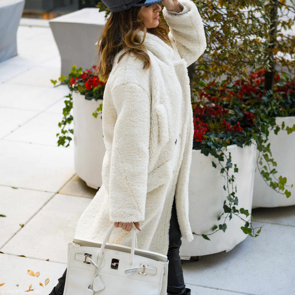 Hermes Birkin 40 HAC White Togo Palladium Hardware - Exclusu