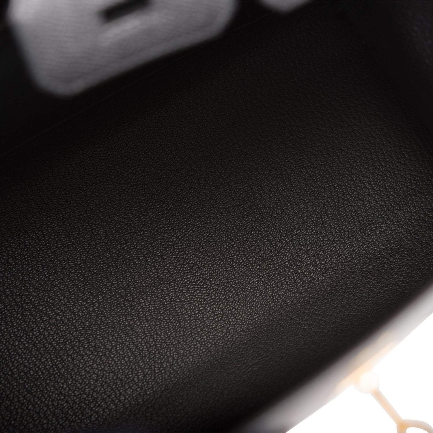 Hermes Birkin Sellier 25 Black Epsom Gold Hardware - Exclusu