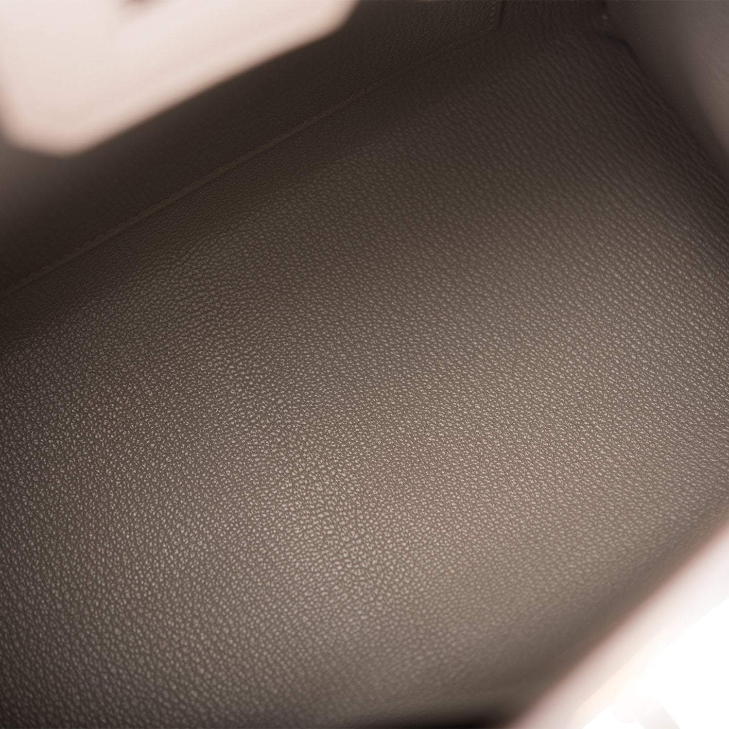 Hermes Birkin Sellier 25 Etain Epsom Gold Hardware - Exclusu