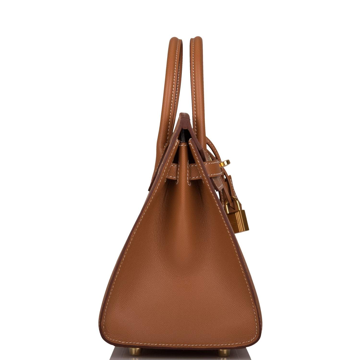 Hermes Birkin Sellier 25 Gold Veau Madame Gold Hardware - Exclusu