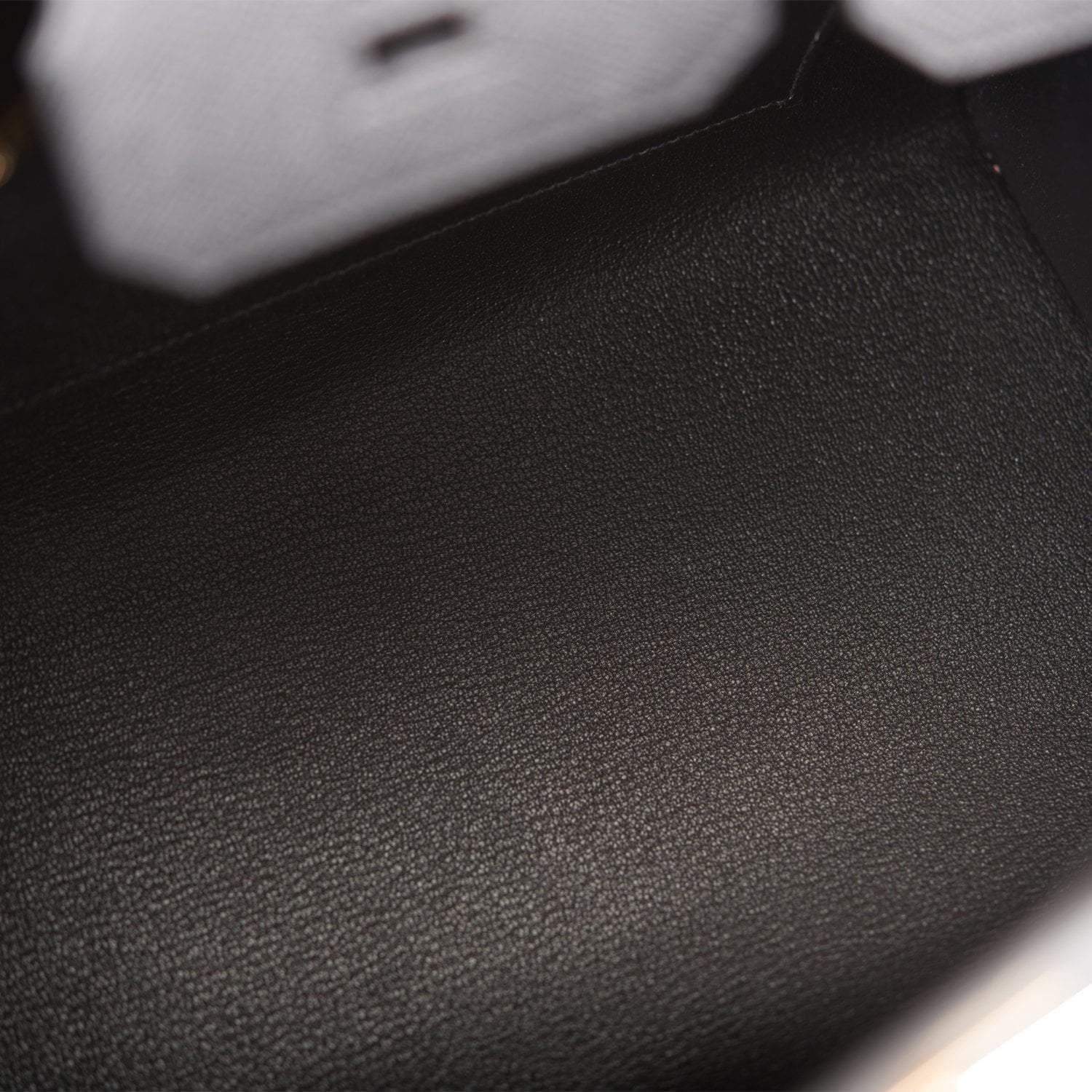 Hermes Birkin Sellier 30 Black Epsom Gold Hardware - Exclusu