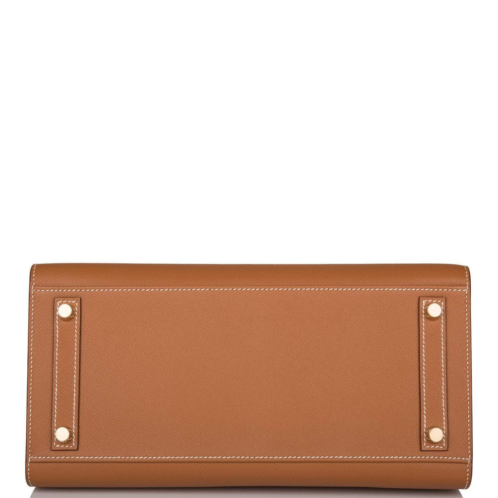 Hermes Birkin Sellier 30 Gold Epsom Gold Hardware - Exclusu