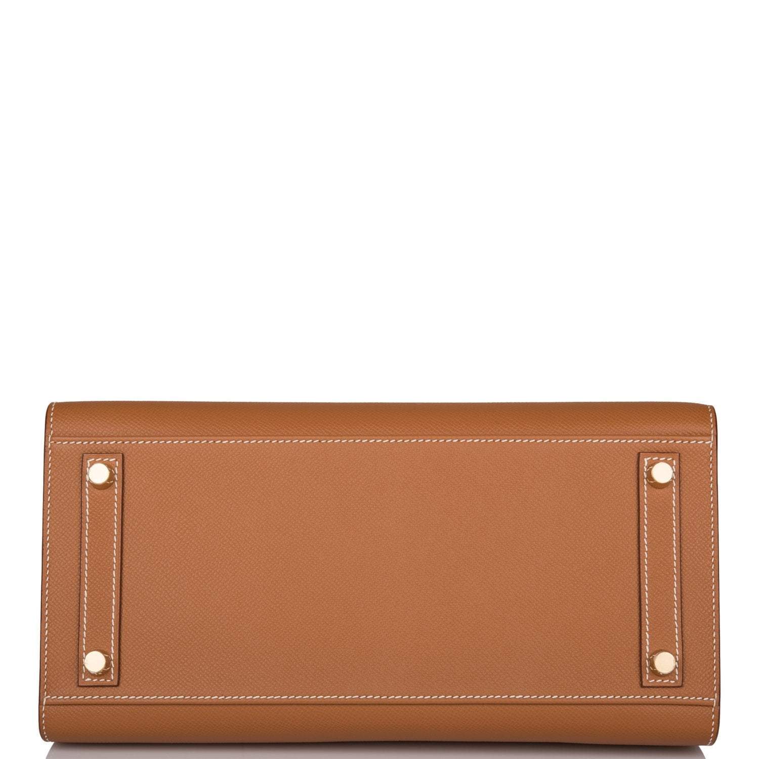 Hermes Birkin Sellier 30 Gold Epsom Gold Hardware - Exclusu