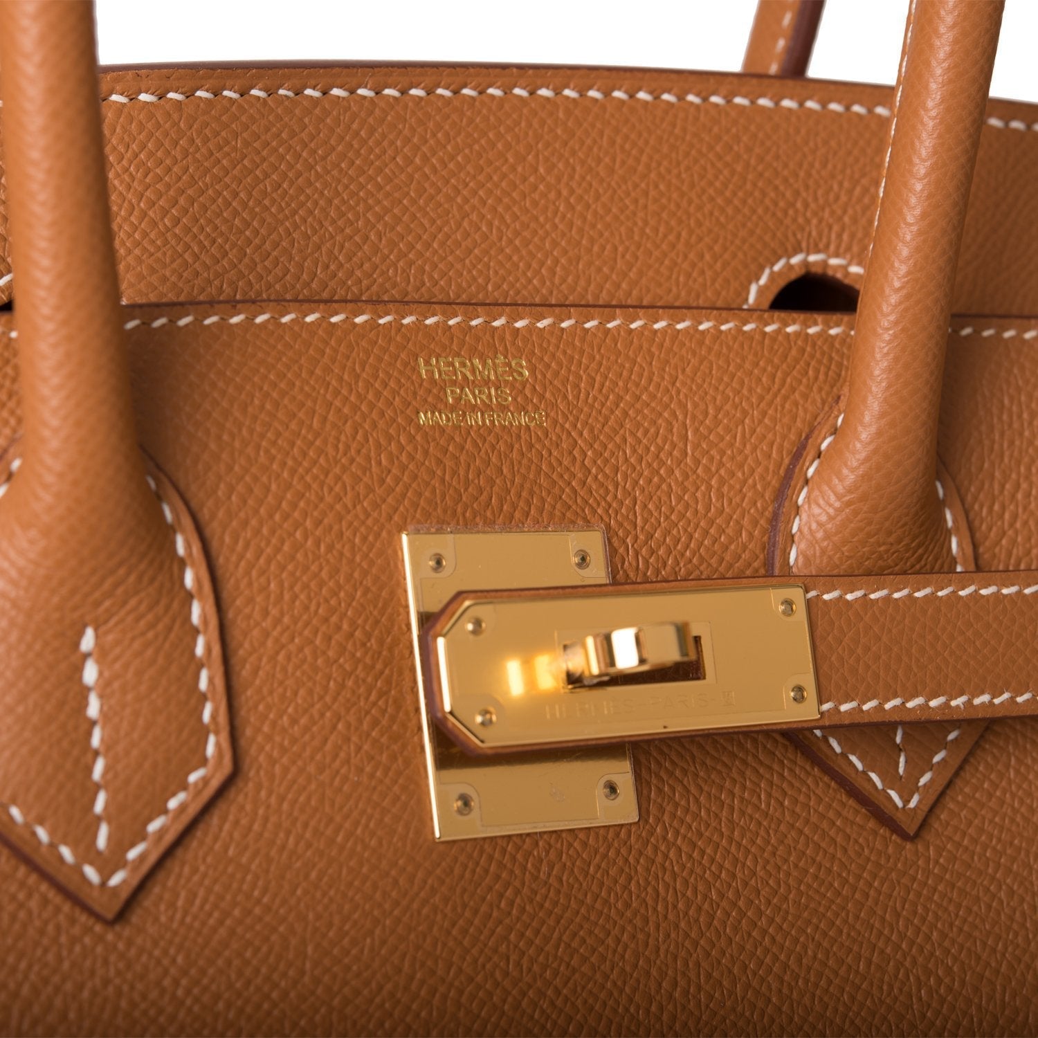 Hermes Birkin Sellier 30 Gold Epsom Gold Hardware - Exclusu