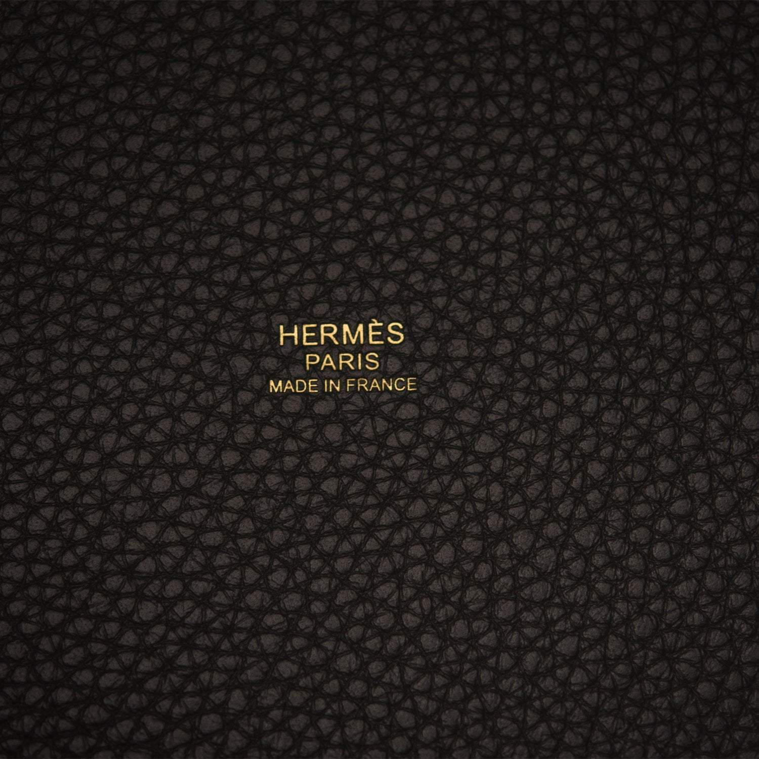 Hermes Black Clemence Picotin Lock 18cm Gold Hardware - Exclusu