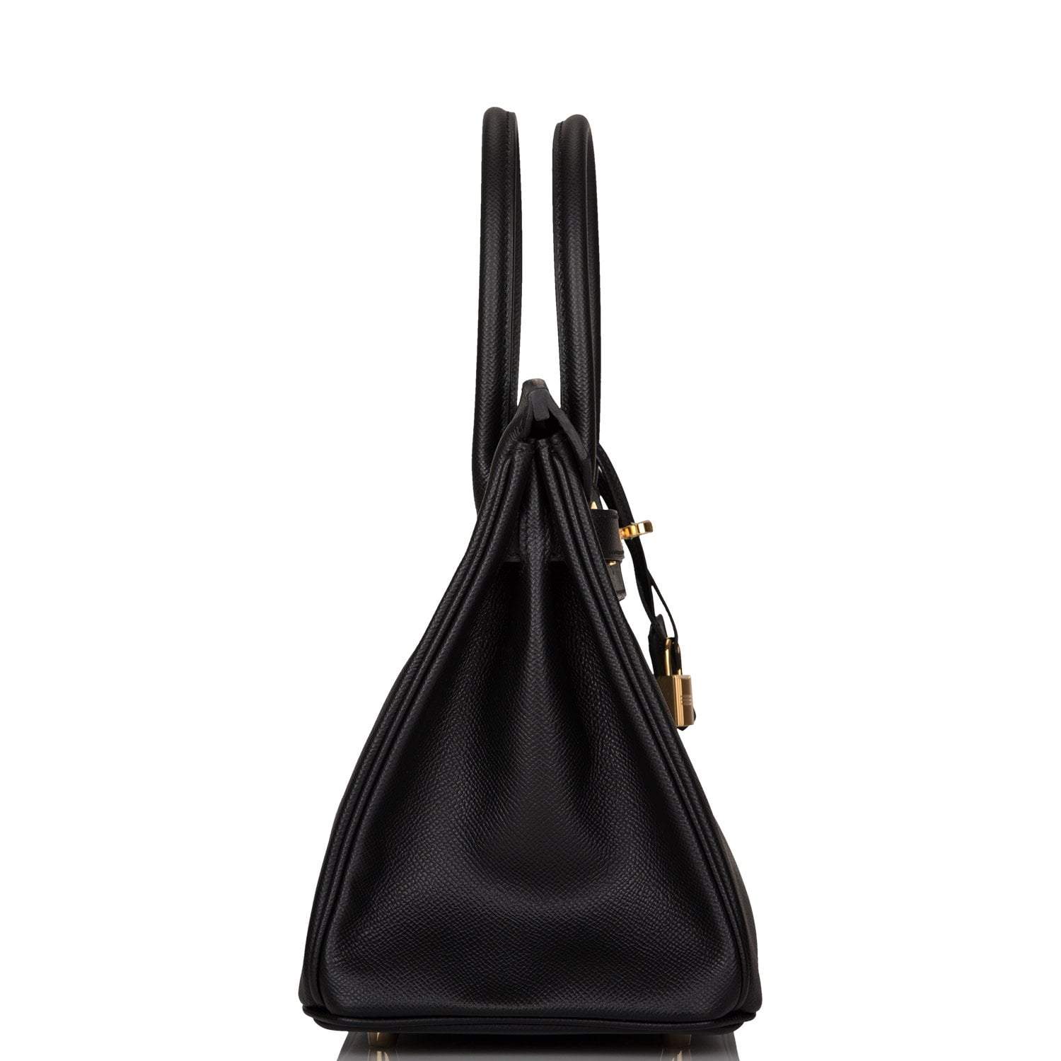 Hermes Black Epsom Birkin 30cm Gold Hardware - Exclusu