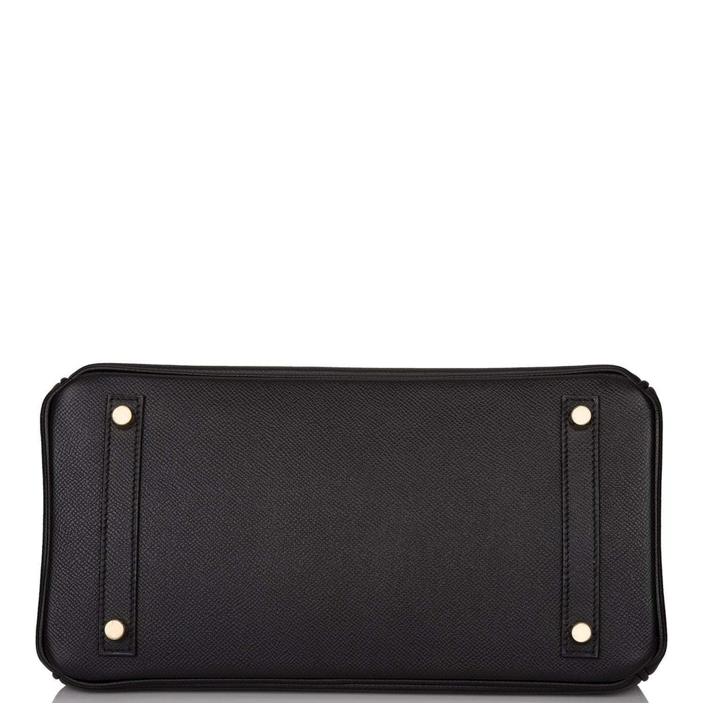 Hermes Black Epsom Birkin 30cm Gold Hardware - Exclusu