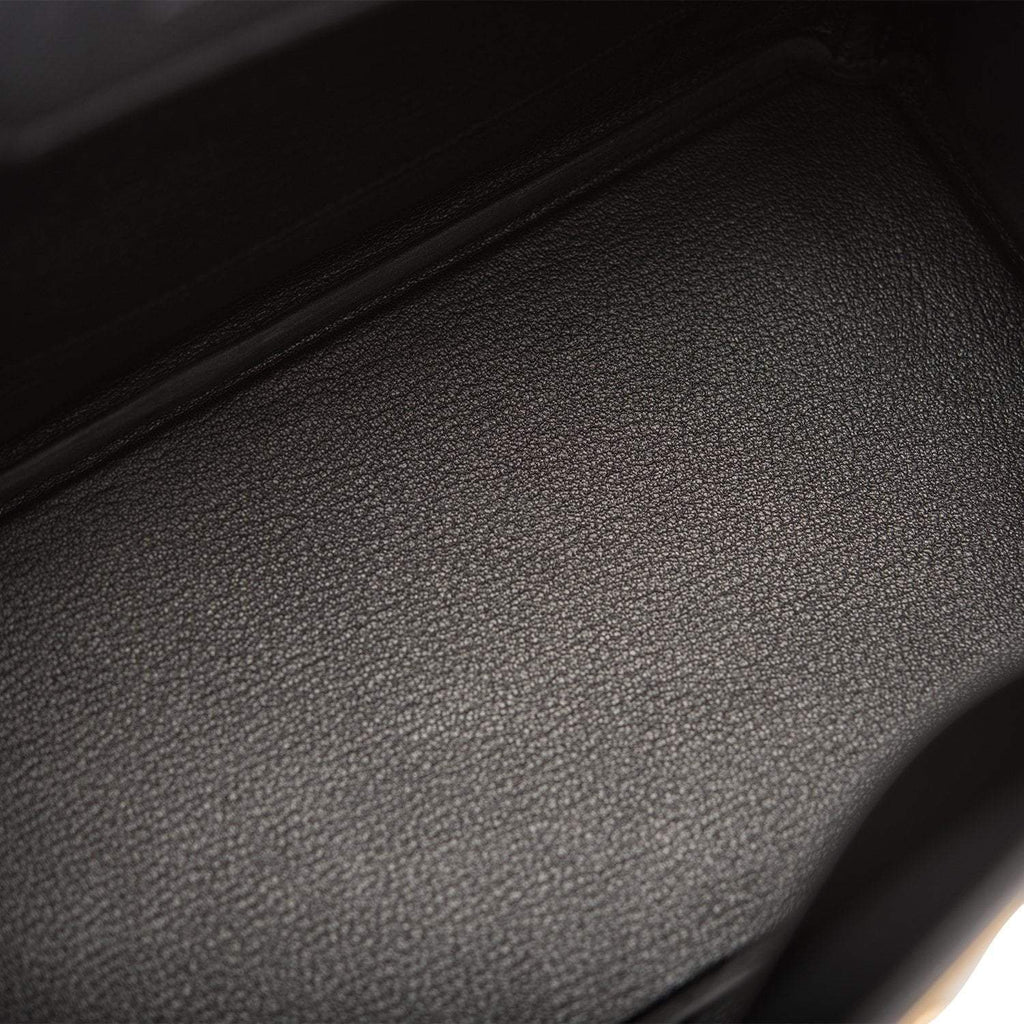 Hermes Black Epsom Birkin 30cm Gold Hardware - Exclusu