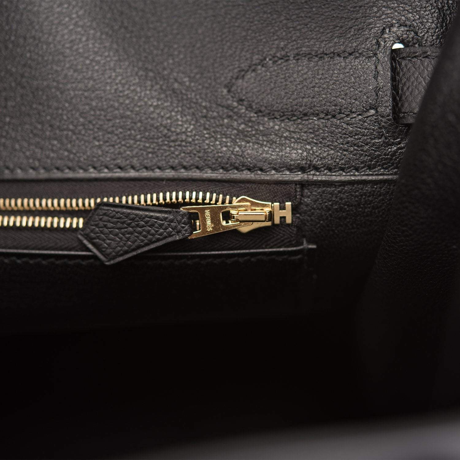 Hermes Black Epsom Birkin 30cm Gold Hardware - Exclusu
