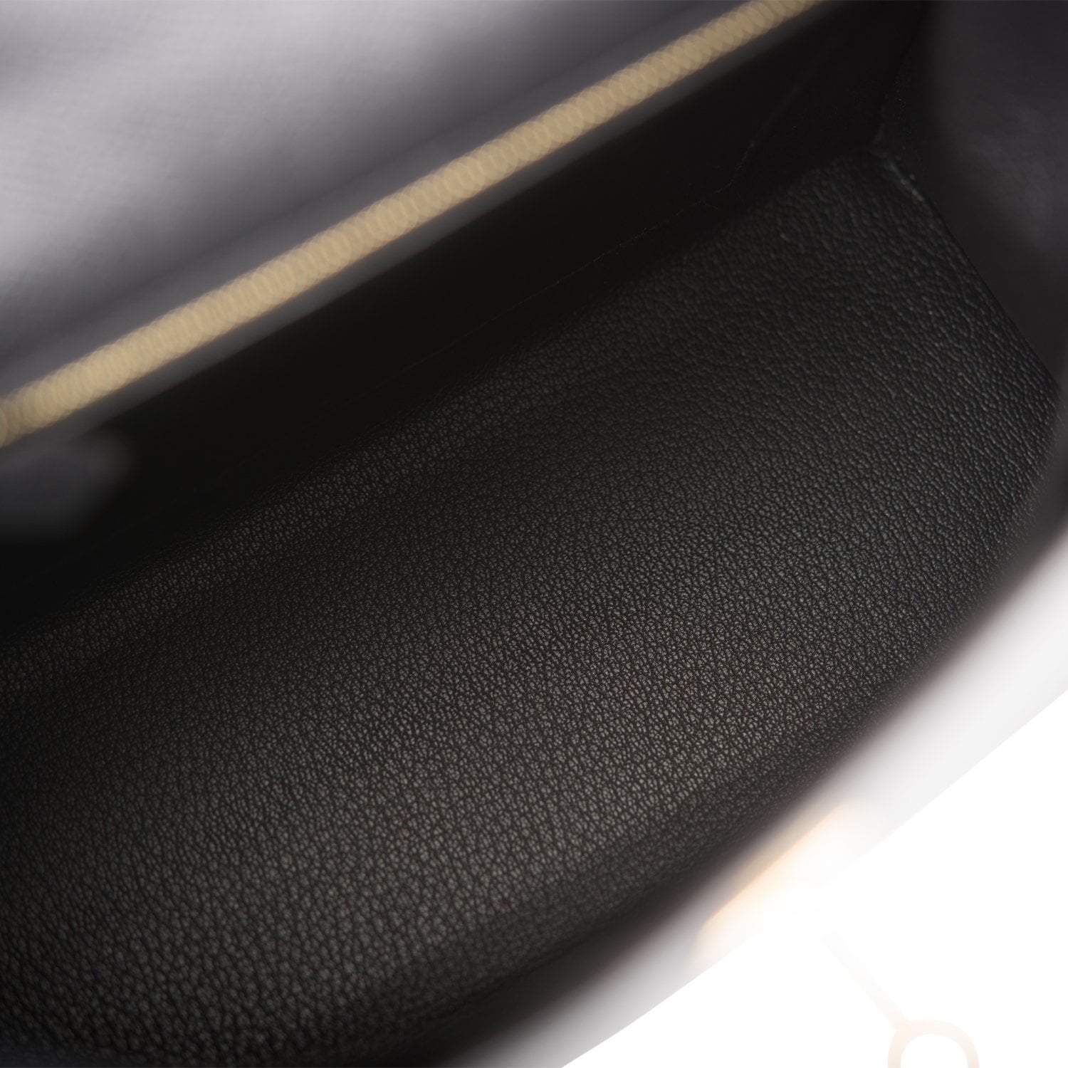 Hermes Black Epsom Sellier Kelly 25cm Gold Hardware - Exclusu