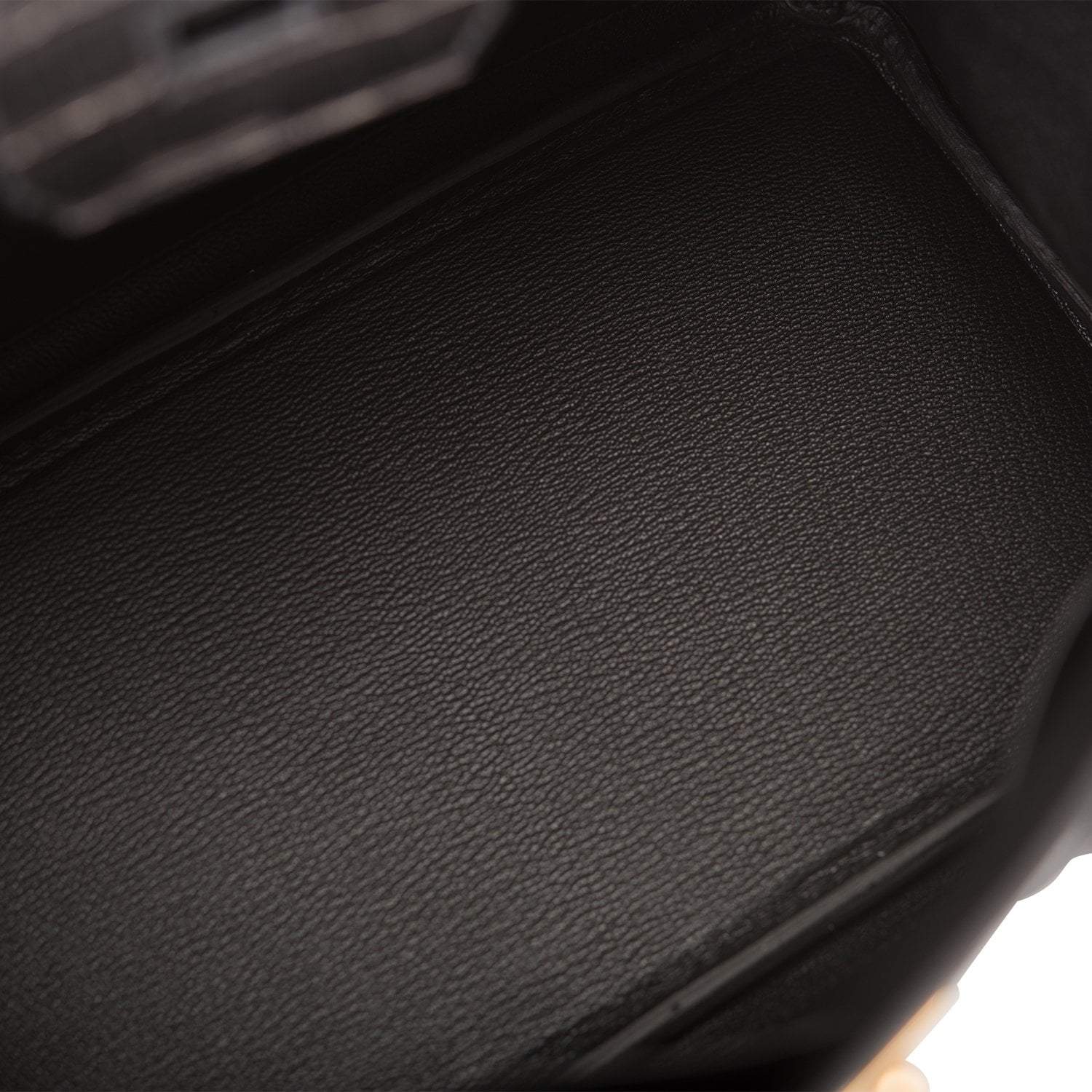 Hermes Black Matte Alligator Birkin 25cm Gold Hardware - Exclusu