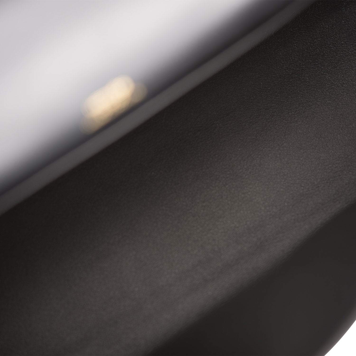 Hermes Black Swift Mini Kelly Pochette Rose Gold Hardware - Exclusu