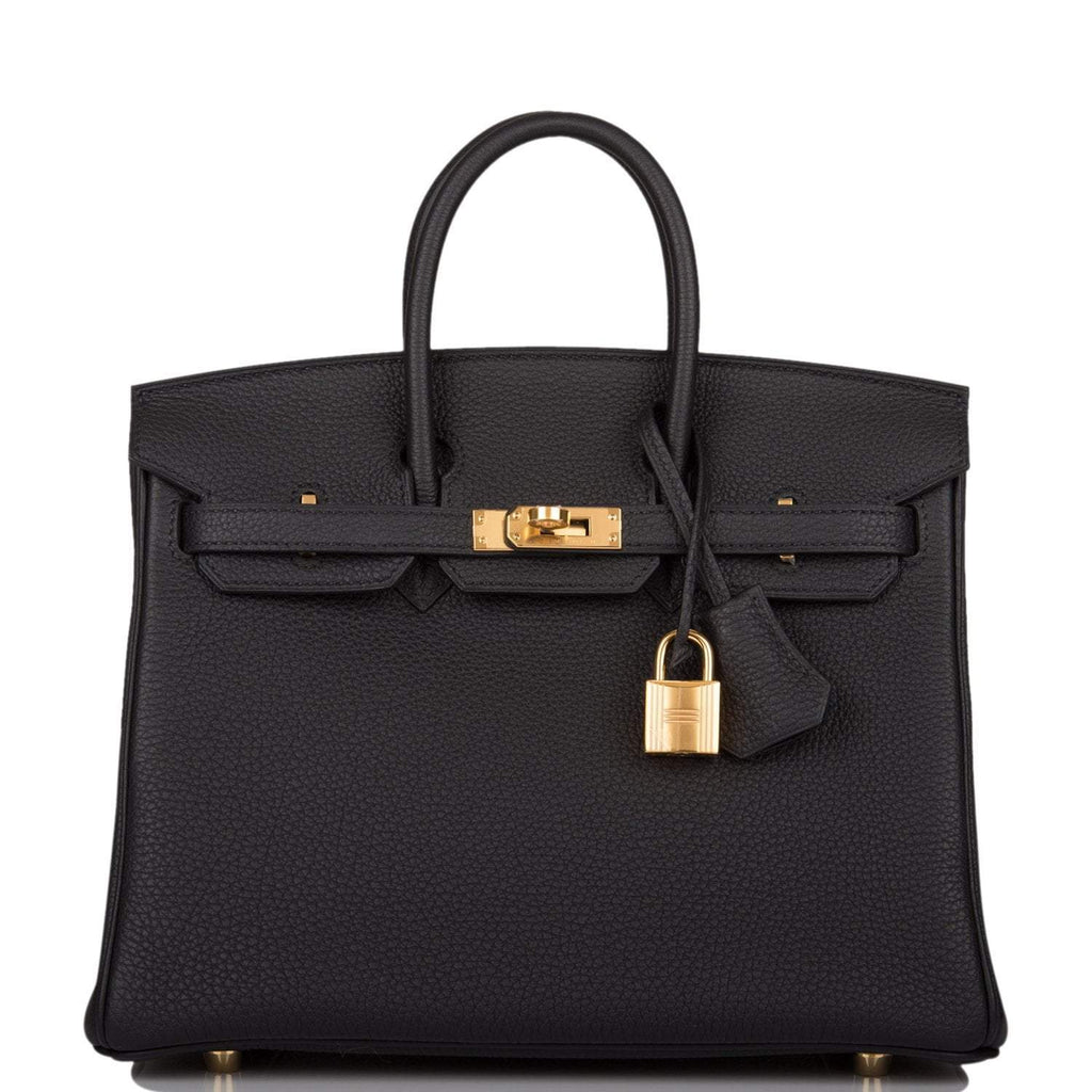 Hermes Black Togo Birkin 25cm Gold Hardware - Exclusu