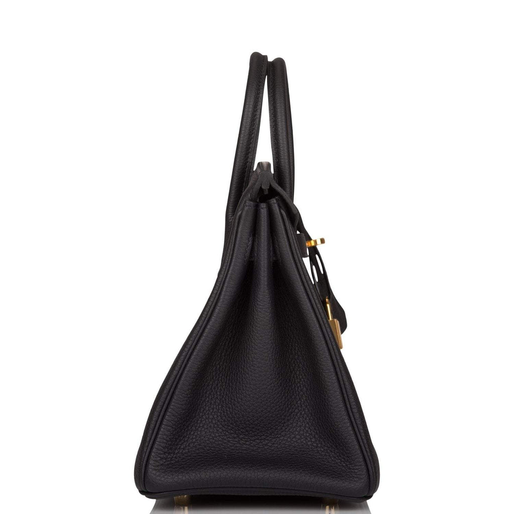 Hermes Black Togo Birkin 25cm Gold Hardware - Exclusu
