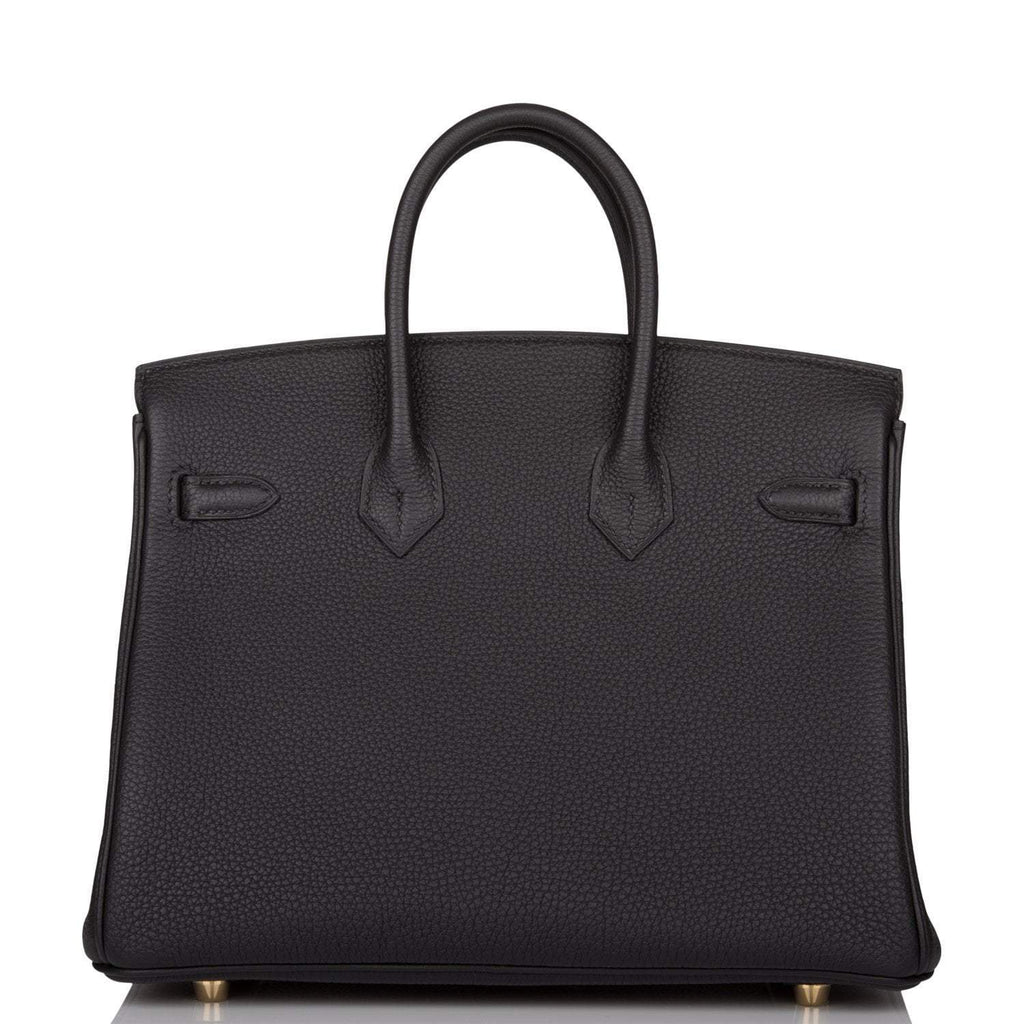 Hermes Black Togo Birkin 25cm Gold Hardware - Exclusu