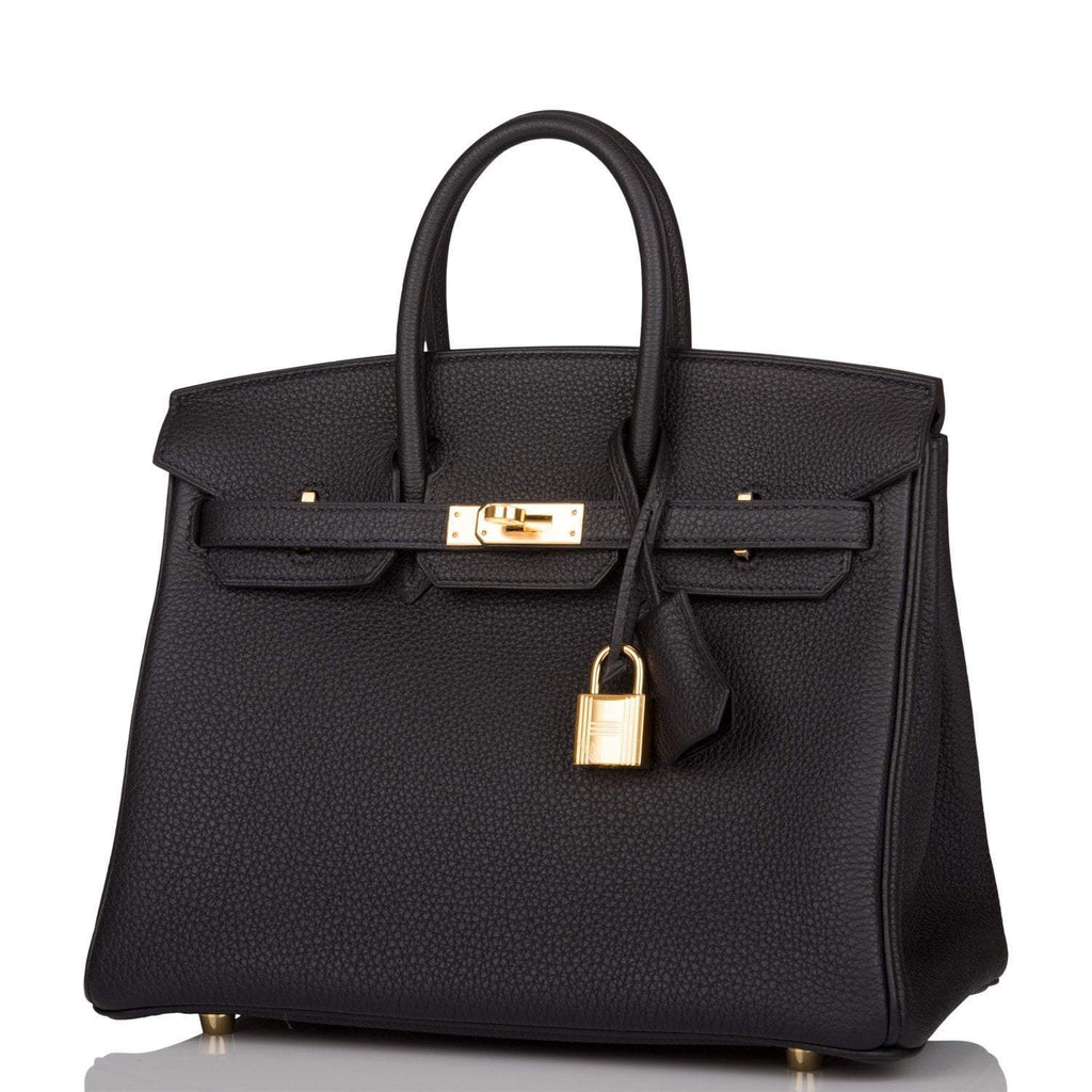 Hermes Black Togo Birkin 25cm Gold Hardware - Exclusu