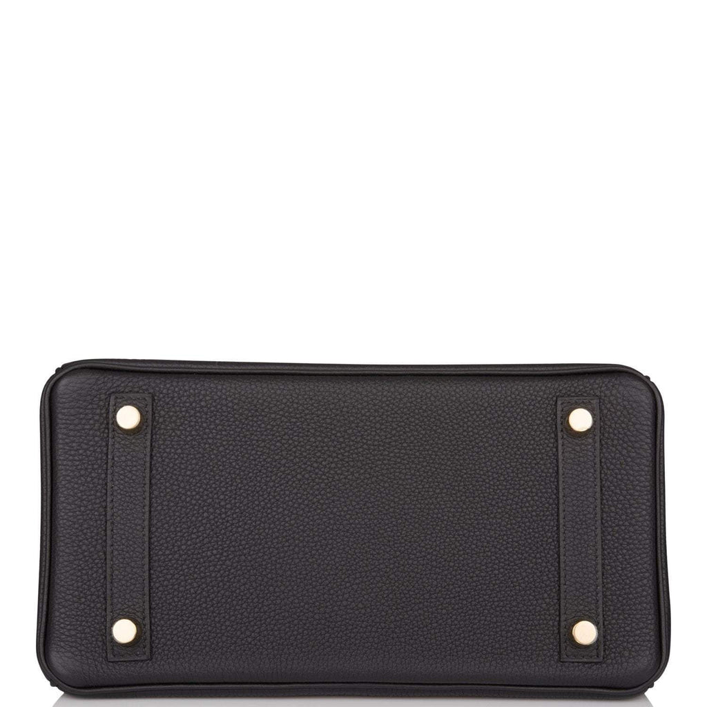 Hermes Black Togo Birkin 25cm Gold Hardware - Exclusu