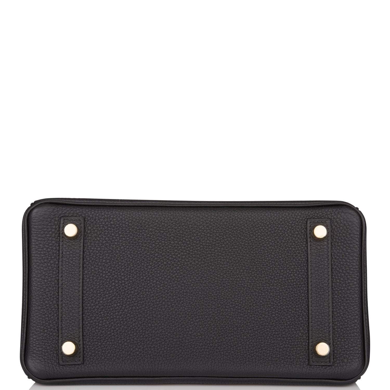 Hermes Black Togo Birkin 25cm Gold Hardware - Exclusu