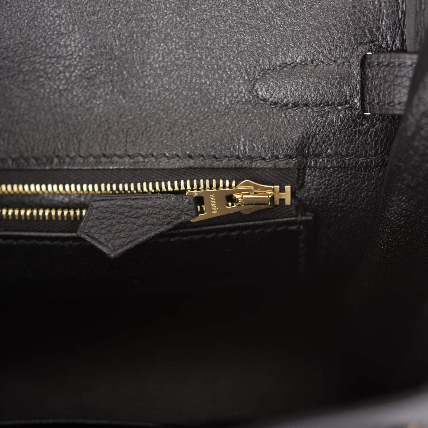 Hermes Black Togo Birkin 25cm Gold Hardware - Exclusu