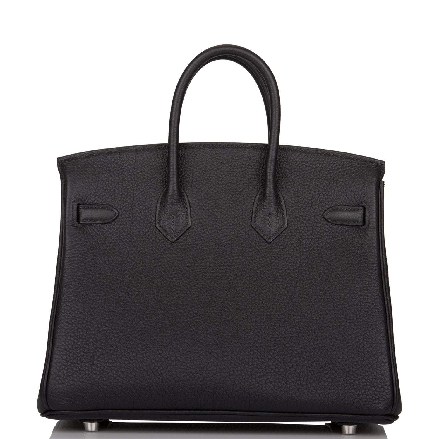 Hermes Black Togo Birkin 25cm Palladium Hardware - Exclusu