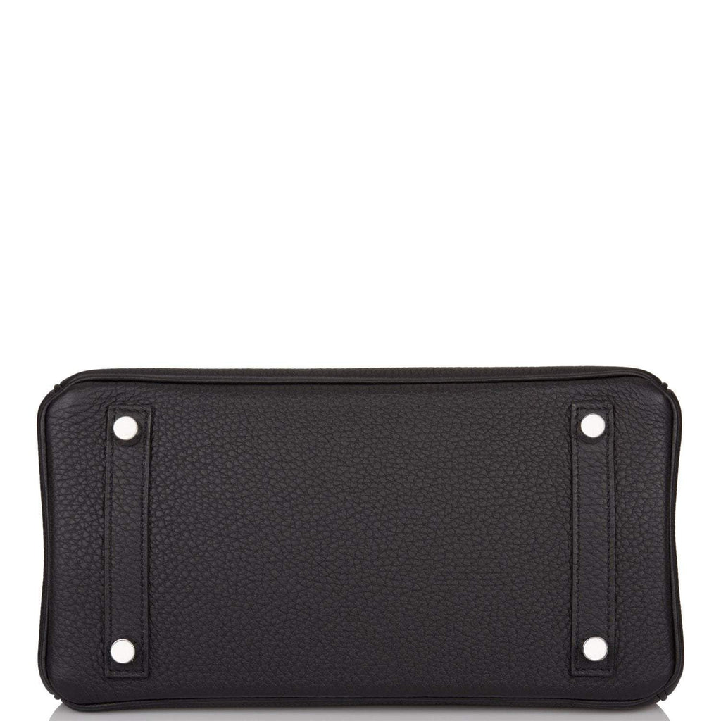 Hermes Black Togo Birkin 25cm Palladium Hardware - Exclusu