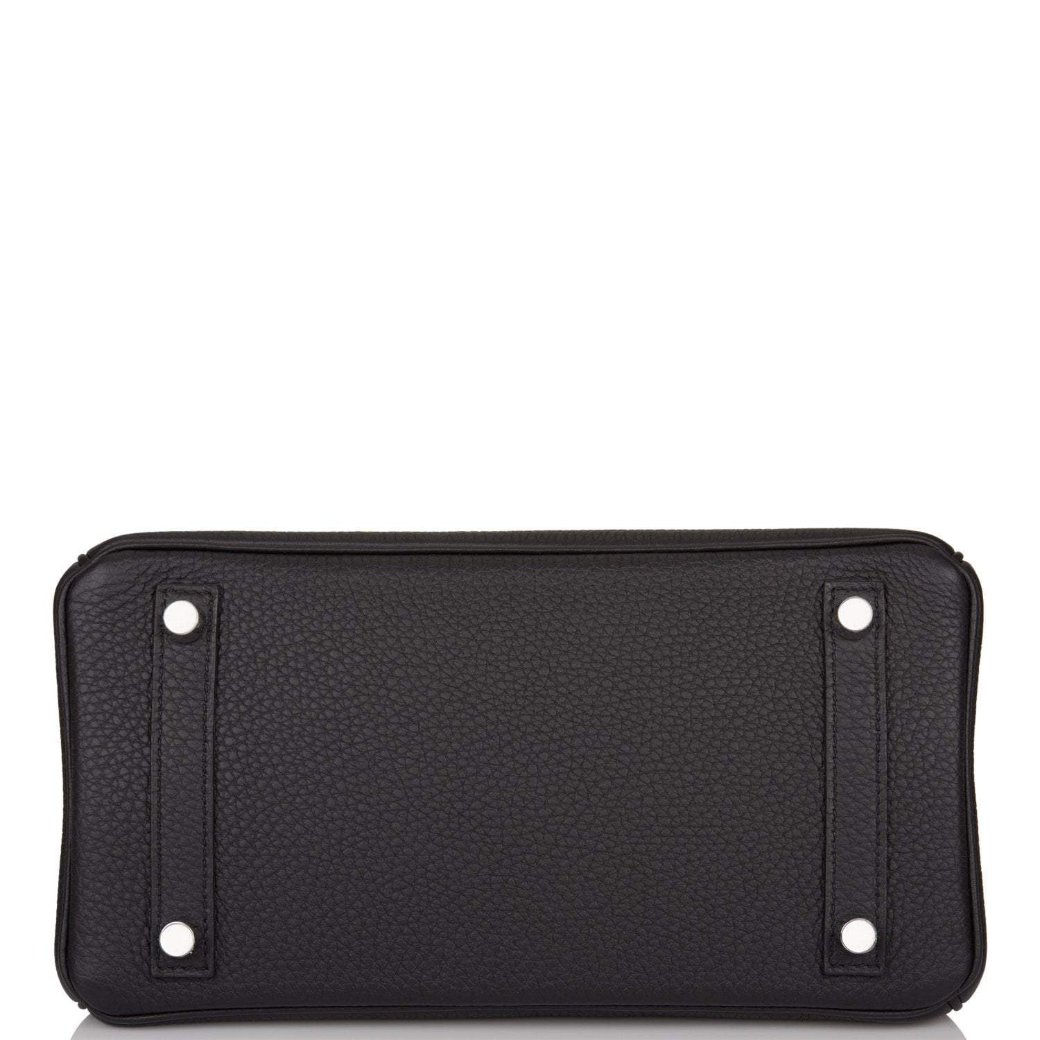 Hermes Black Togo Birkin 25cm Palladium Hardware - Exclusu