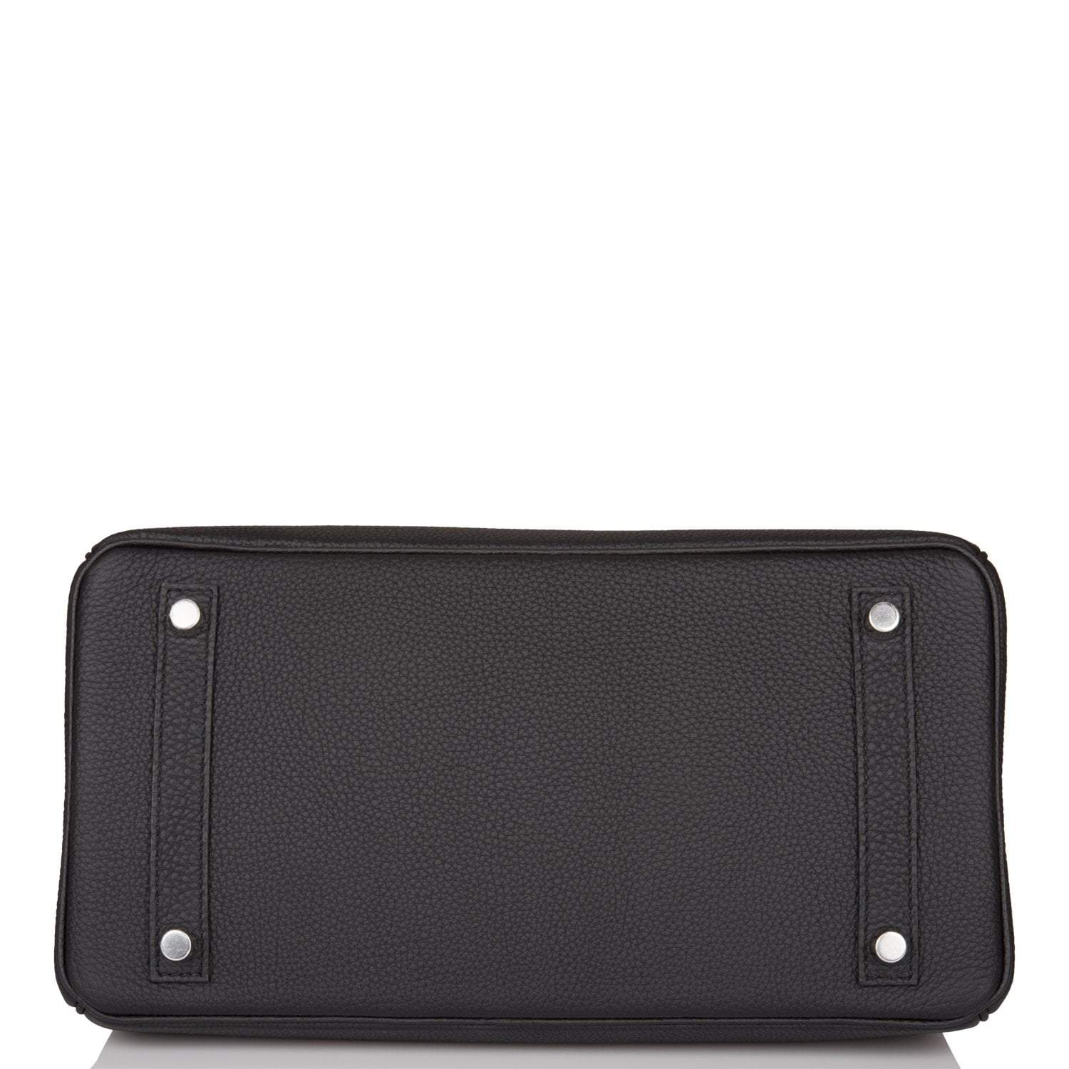 Hermes Black Togo Birkin 30cm Palladium Hardware - Exclusu