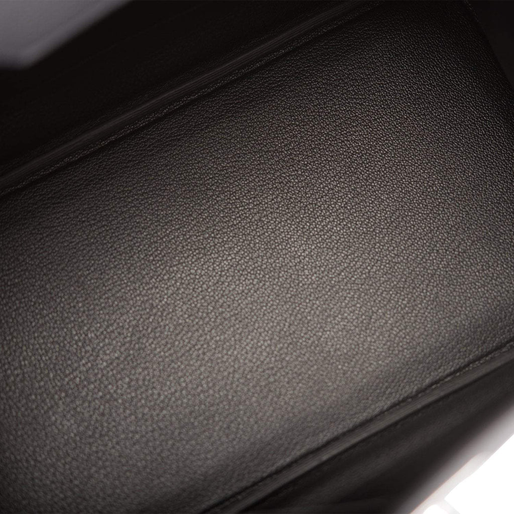 Hermes Black Togo Birkin 30cm Palladium Hardware - Exclusu