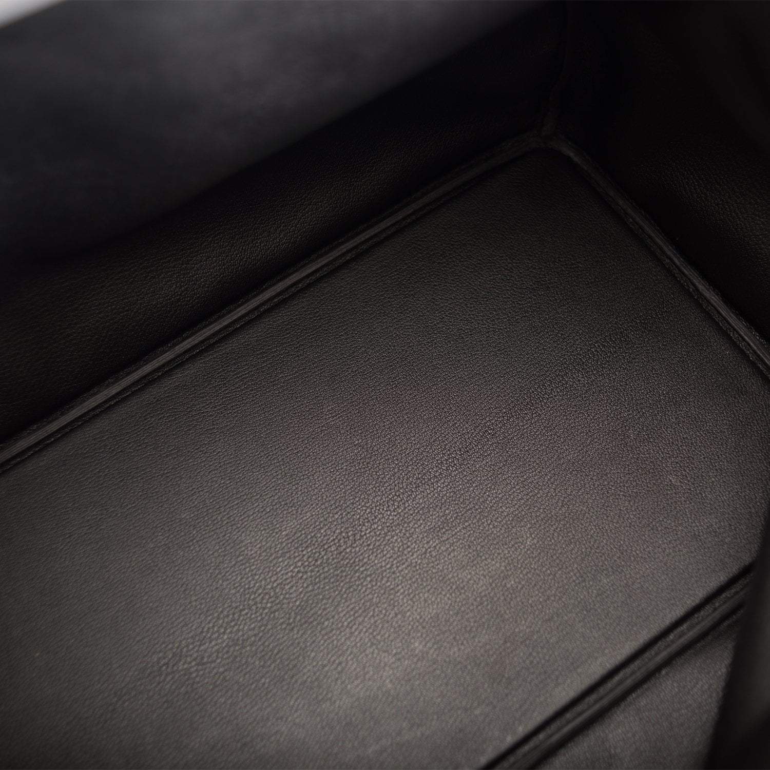 Hermes Black Togo HAC Birkin 50cm Palladium Hardware - Exclusu