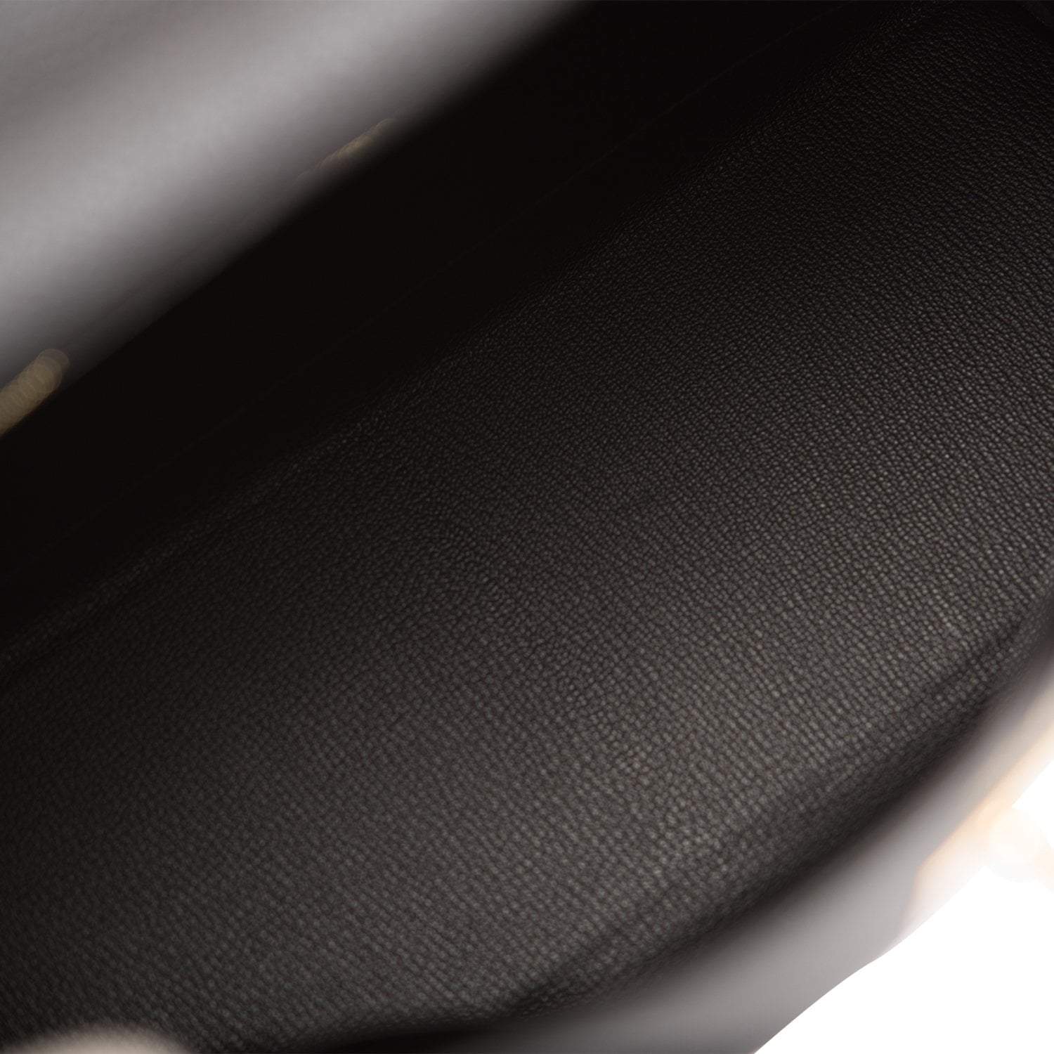 Hermes Black Togo Retourne Kelly 35cm Gold Hardware - Exclusu