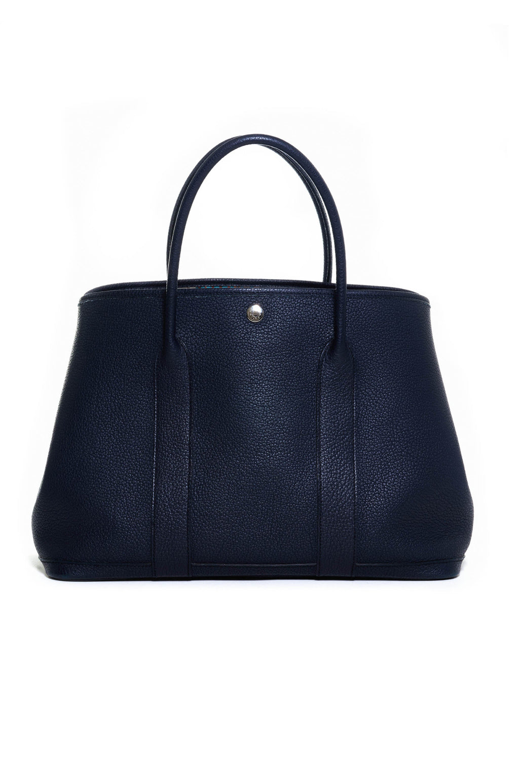 Hermes Indigo Blue Garden Party Tote Limited Edition 2017 - Exclusu