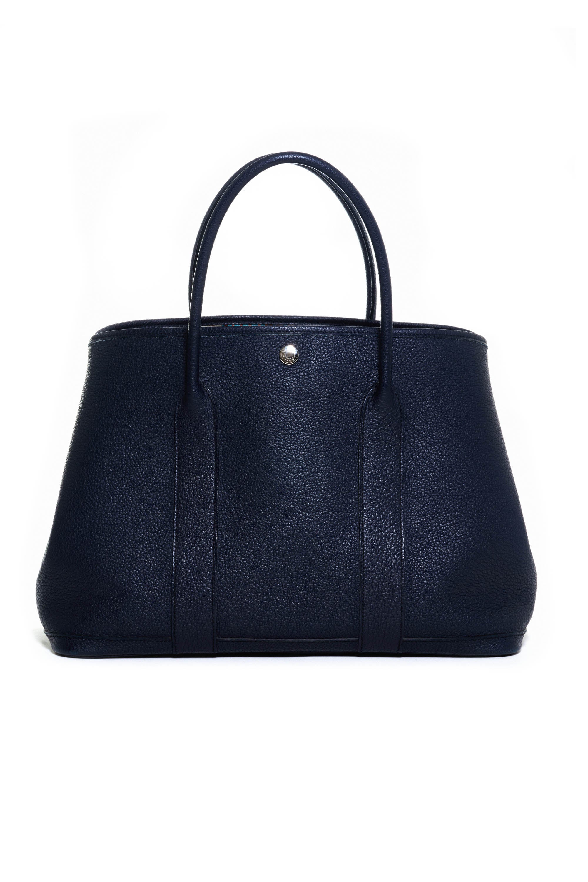 Hermes Indigo Blue Garden Party Tote Limited Edition 2017 - Exclusu