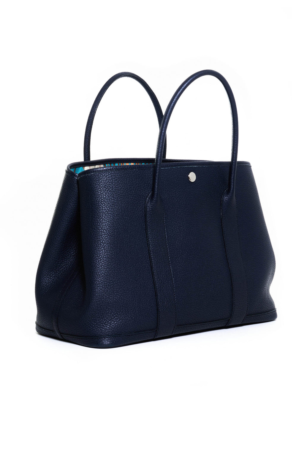 Hermes Indigo Blue Garden Party Tote Limited Edition 2017 - Exclusu