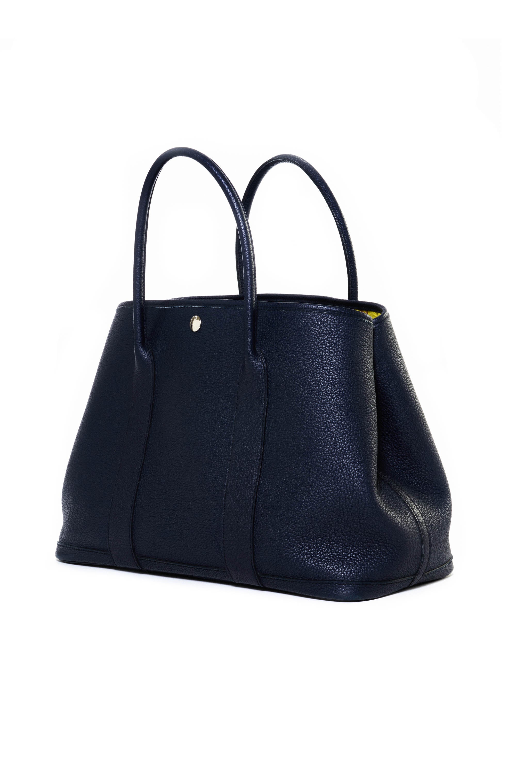 Hermes Indigo Blue Garden Party Tote Limited Edition 2017 - Exclusu