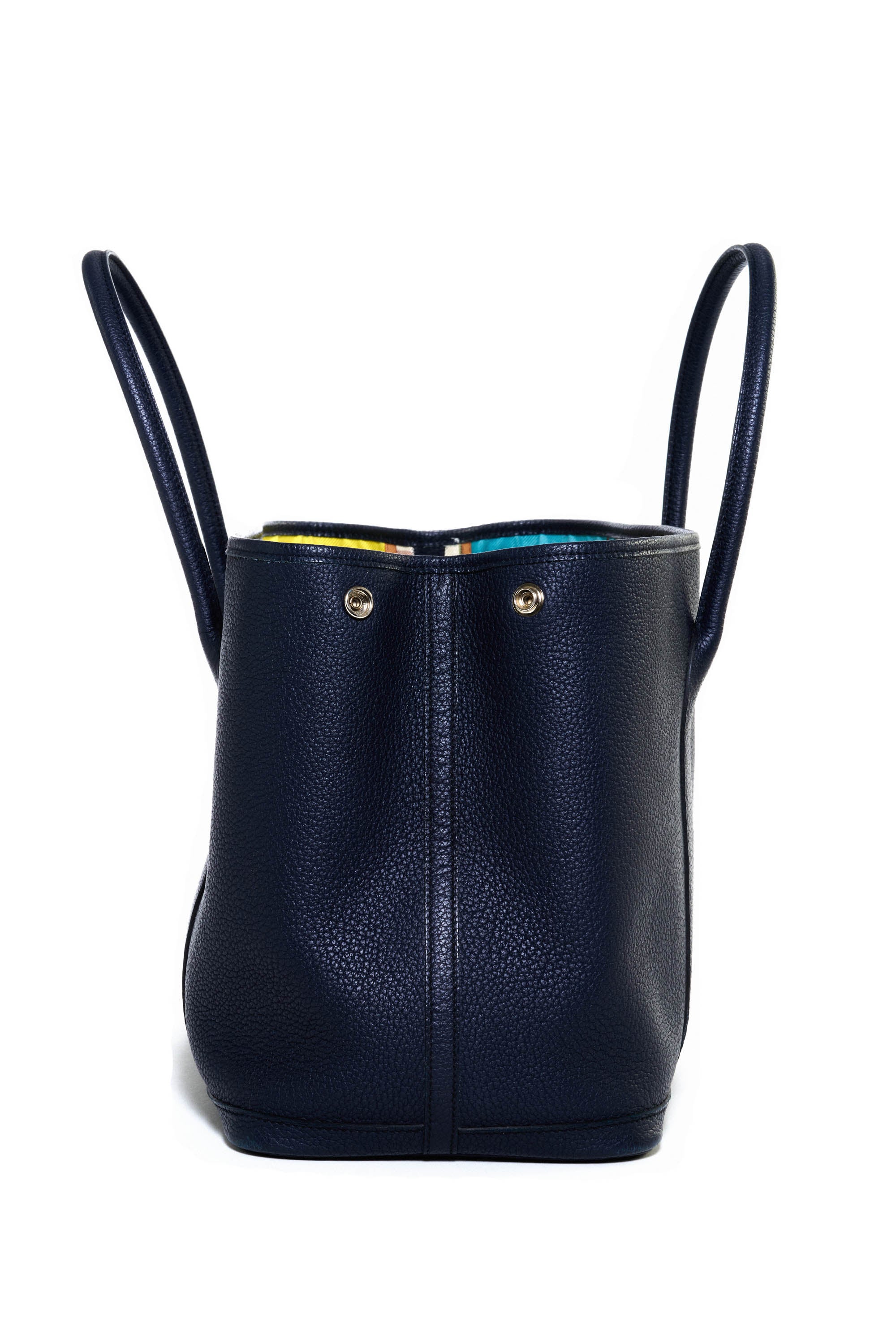 Hermes Indigo Blue Garden Party Tote Limited Edition 2017 - Exclusu