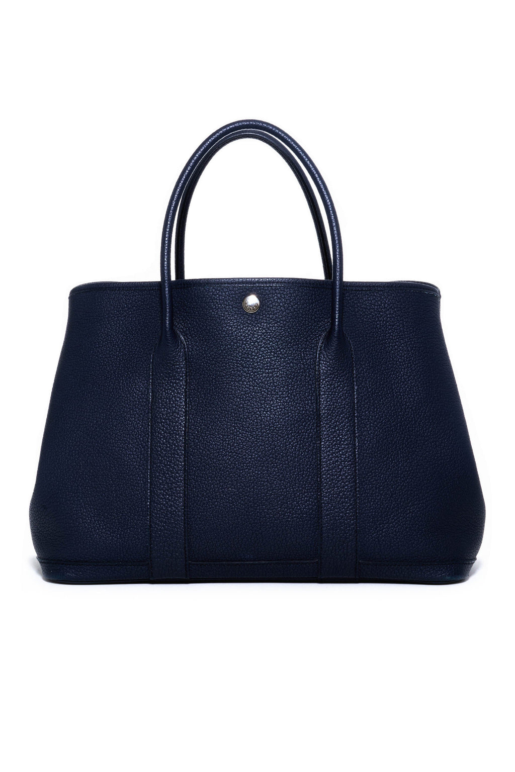 Hermes Indigo Blue Garden Party Tote Limited Edition 2017 - Exclusu